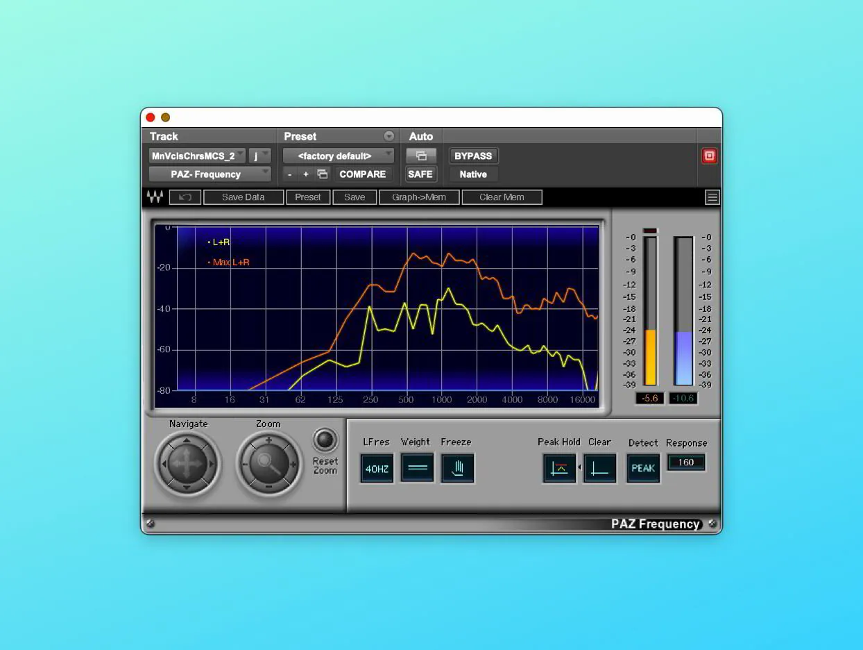 EQ Cheat Sheet: Instrument Frequency Chart