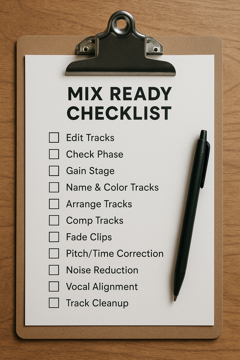 Mixing Checklist.pdf Mix Ready Checklist – Ensure Every Track is Prepped to Perfection