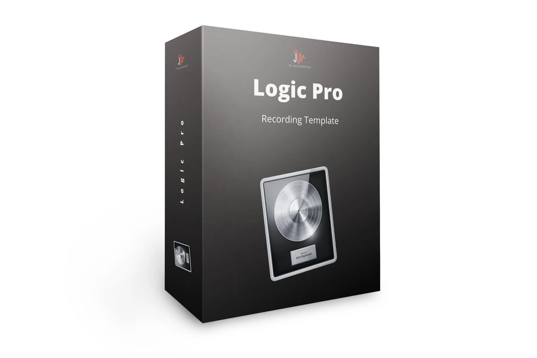 Logic Pro Recording Template