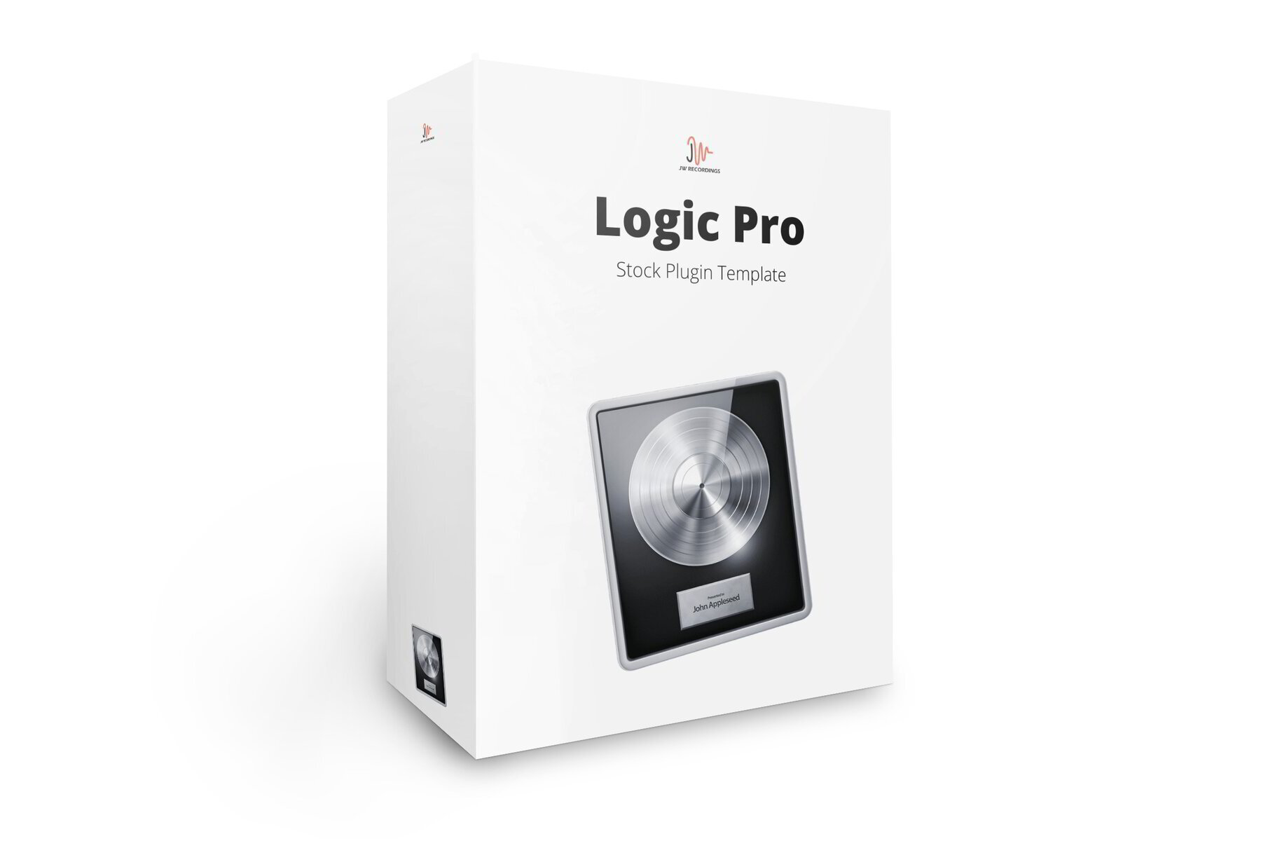 Logic Pro Stock Plugin Template Free