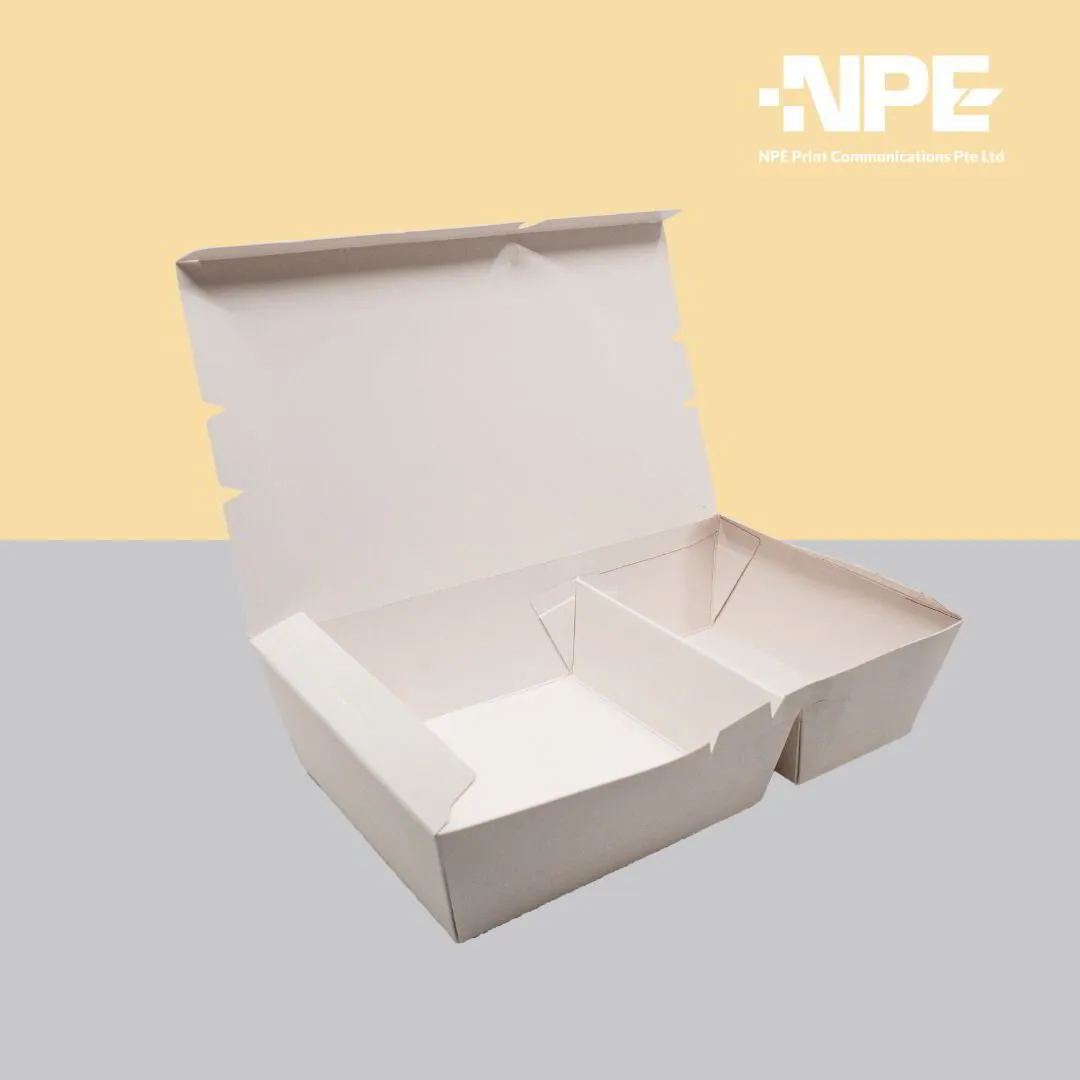 Customised Bento Box Manufacturer in Singapore | F&B Packaging