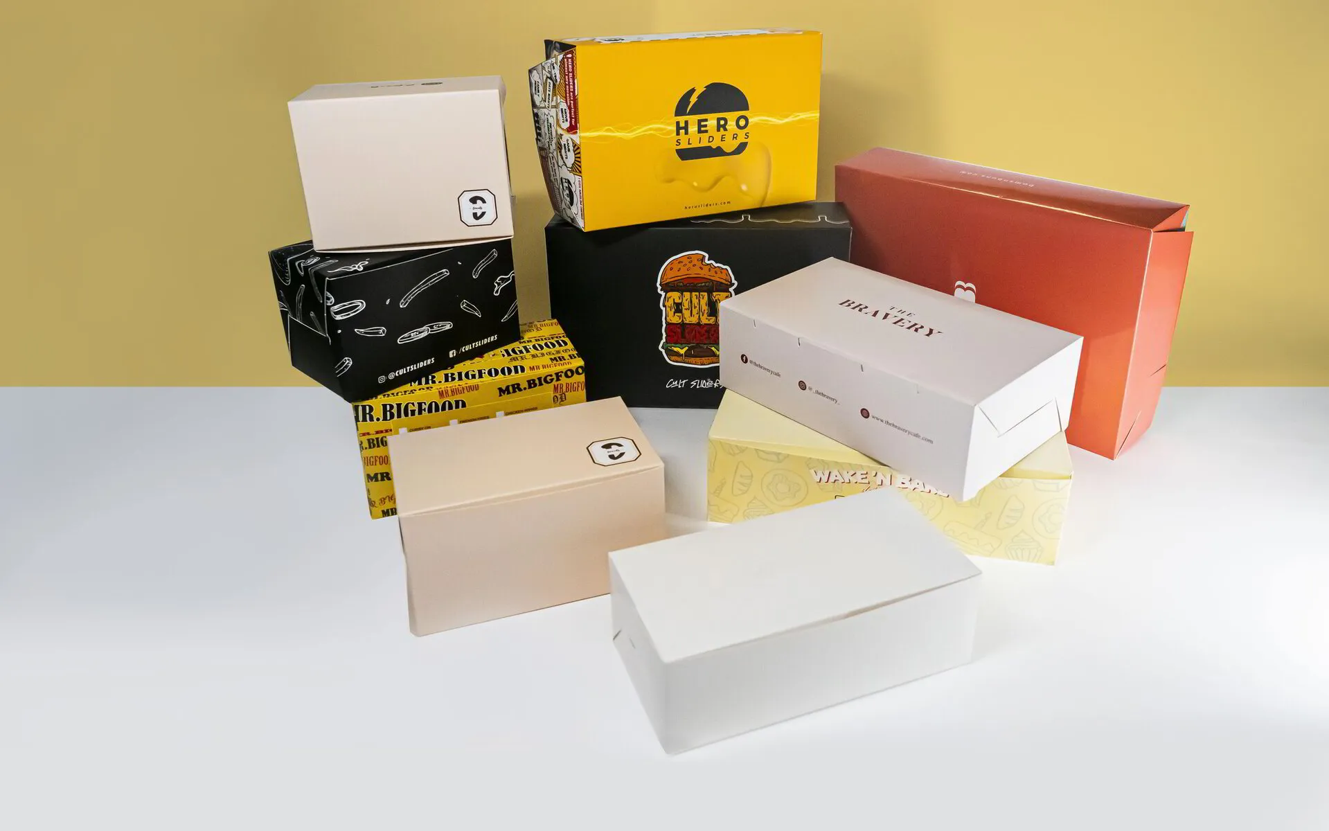 Cake & Pastry Box Manufacturer in Singapore | Customised Packaging