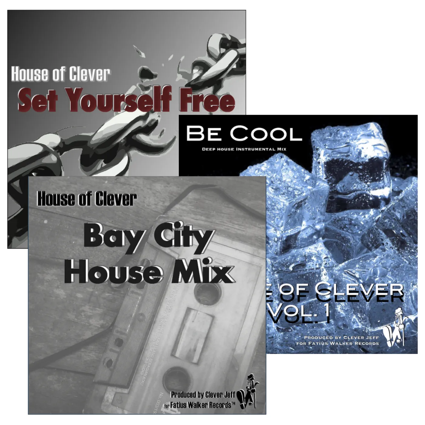 Clever Jeff - House Music Bundle - Digital Download (3 Albums + Singles)