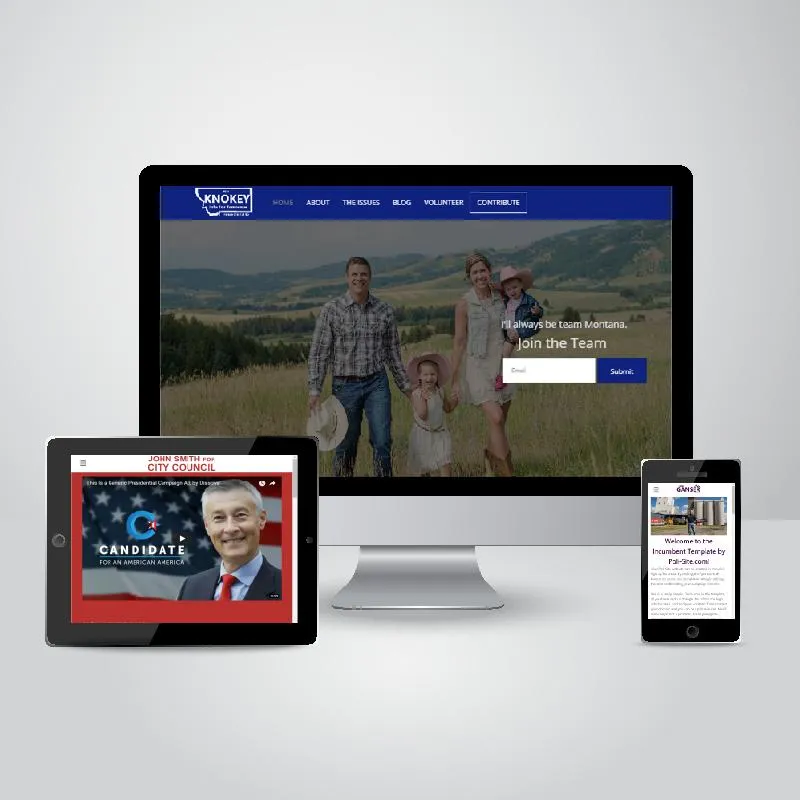 Campaign Website 101: 5 Requirements to Create a Winning Political Campaign Website