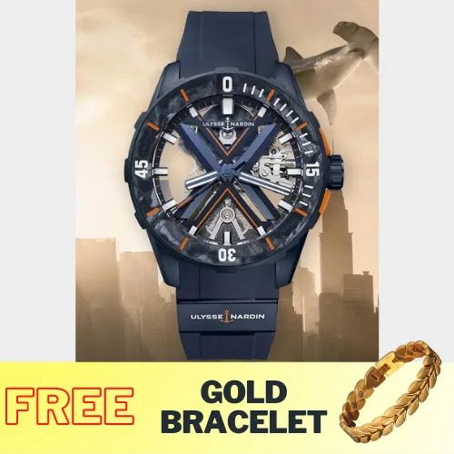 Watch with FREE Gold Plated Bracelet