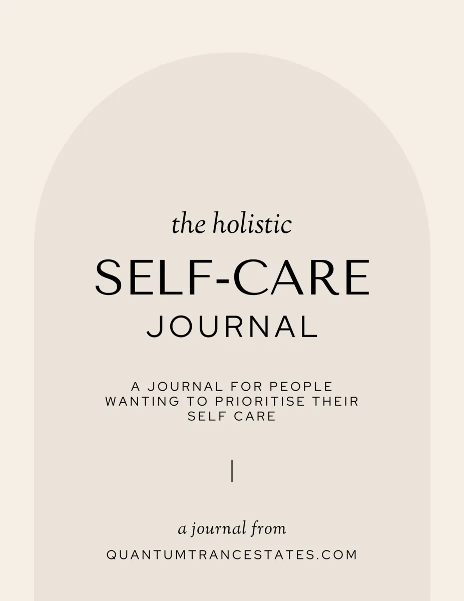 The Holistic Self Care Journal
