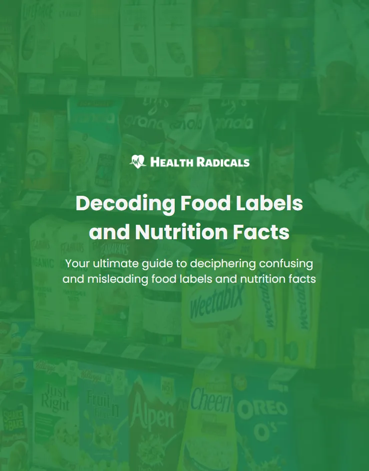 decoding food labels ebook