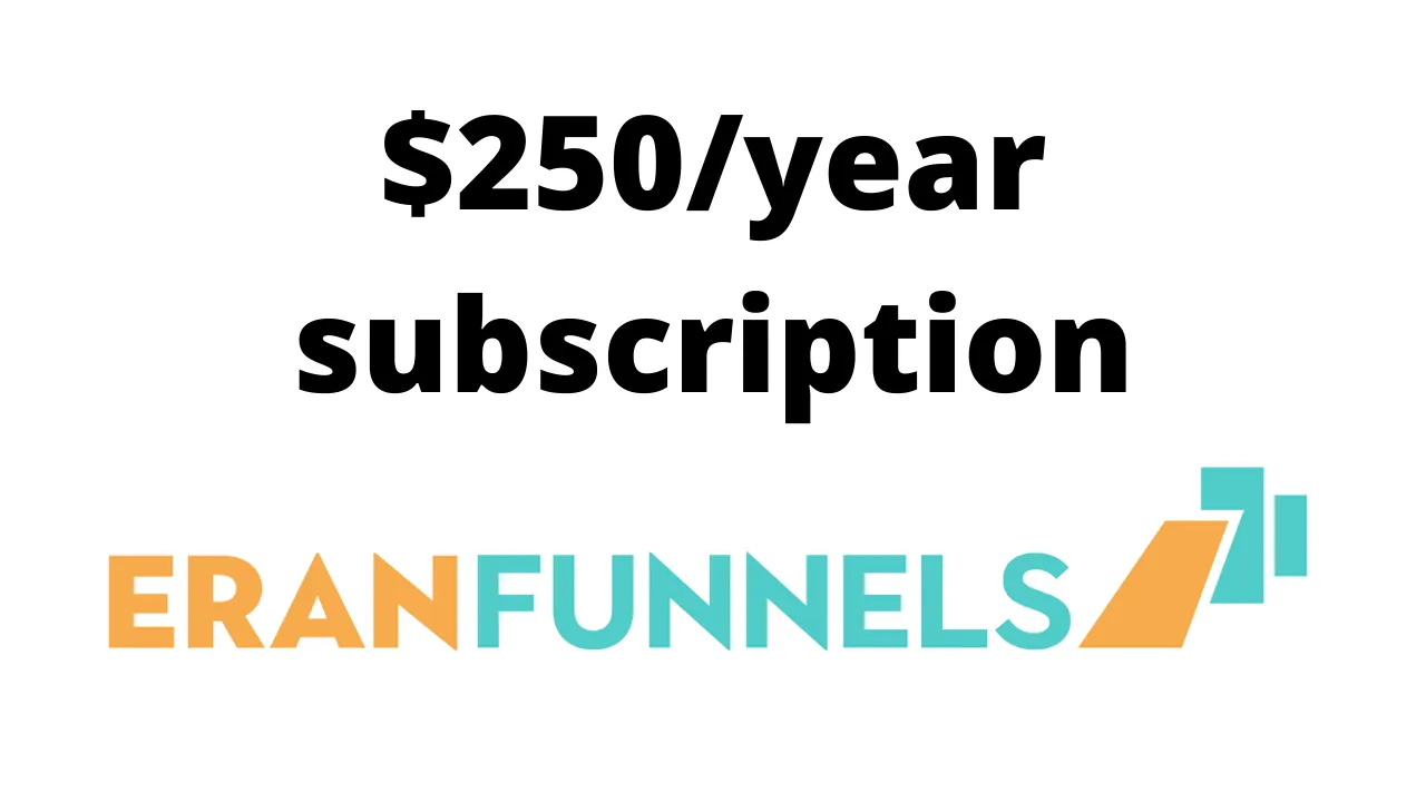 EranFunnels Annual Subscription