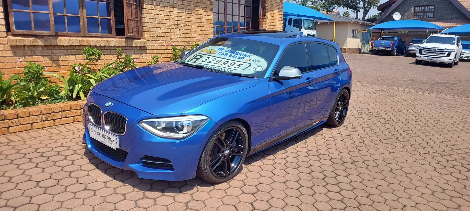 2013 Bmw 135i m sport