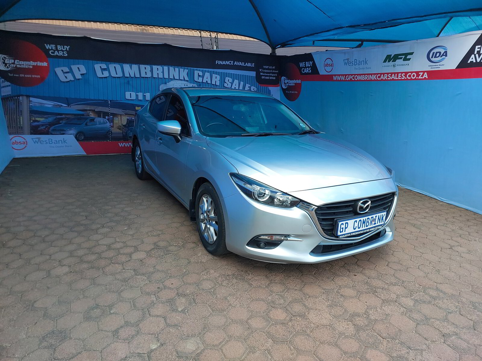 2018 Mazda 3 1.6 Dynamic (181 000km)
