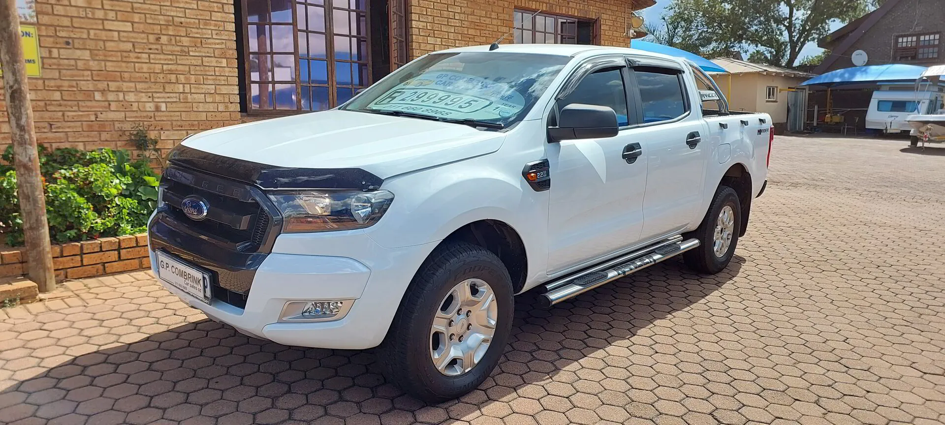 2018 Ford Ranger 2.2 Double cab (149 938km)