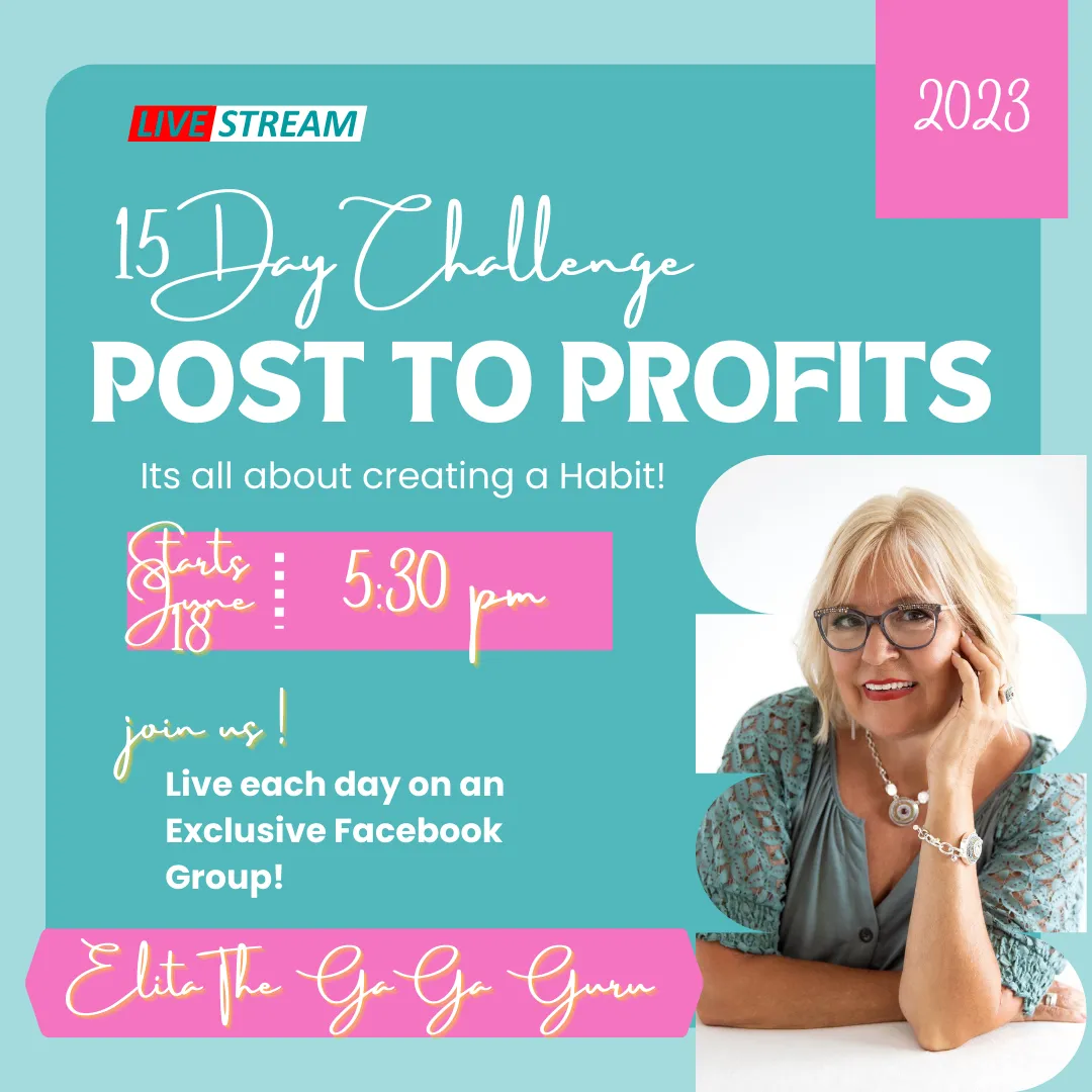 Post to Profits 15 Day Challenge