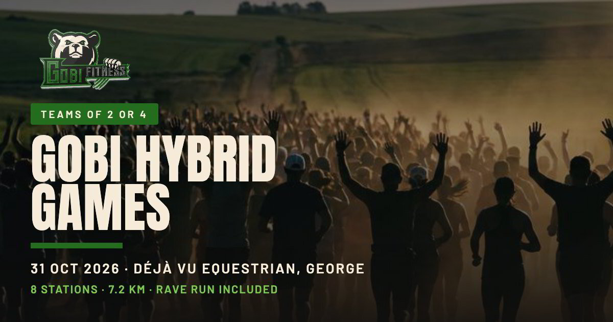 Gobi Hybrid Games