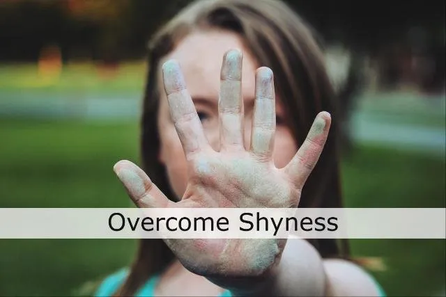 Visualisation Techniques for Children | Overcome Shyness | Tina Elven