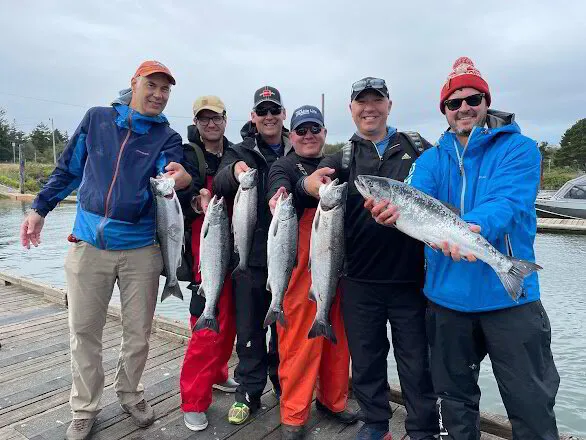 Newport Oregon Fishing Calendar: When to Catch Different Species!￼