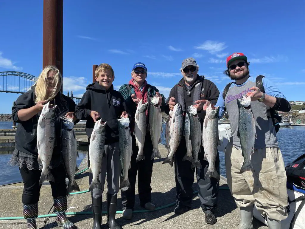 Fly Fishing in Oregon Coast - FishingBooker