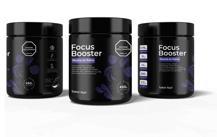 Focus Booster [3 Pack]