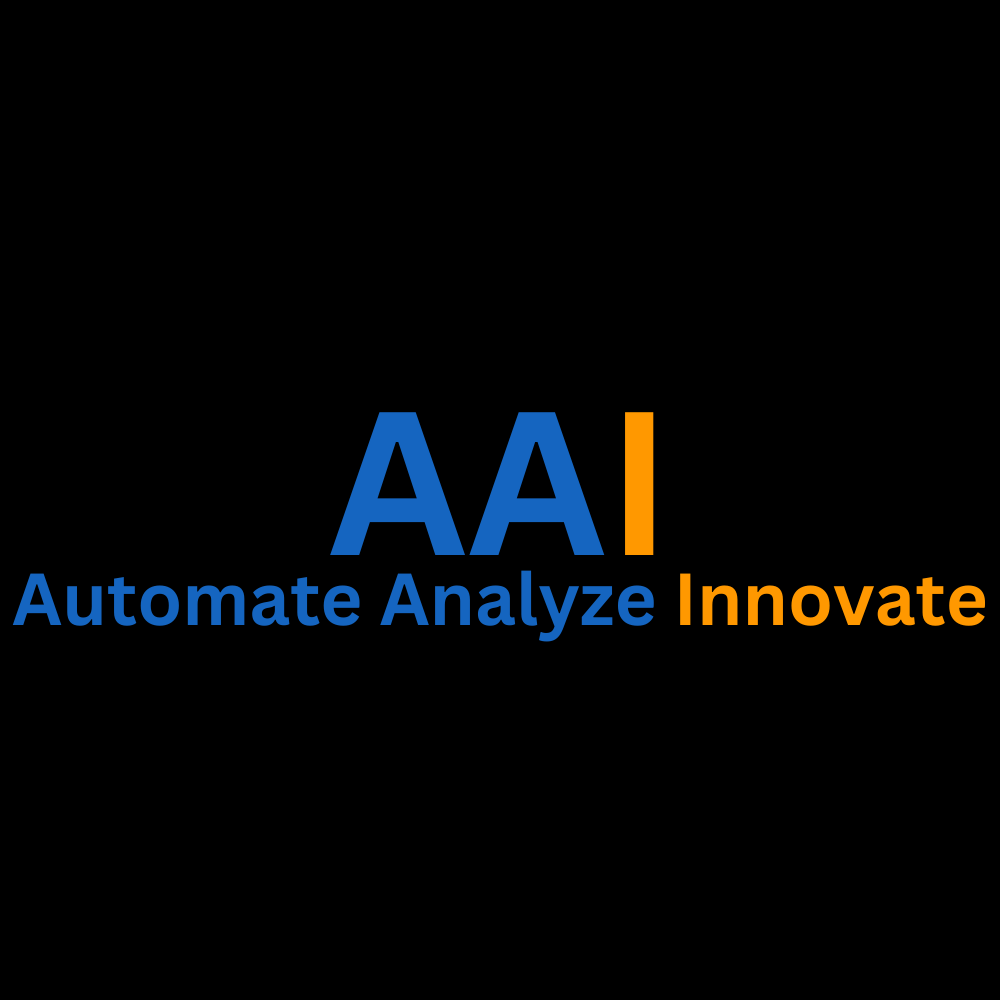Automate Analyze Innovate - Login