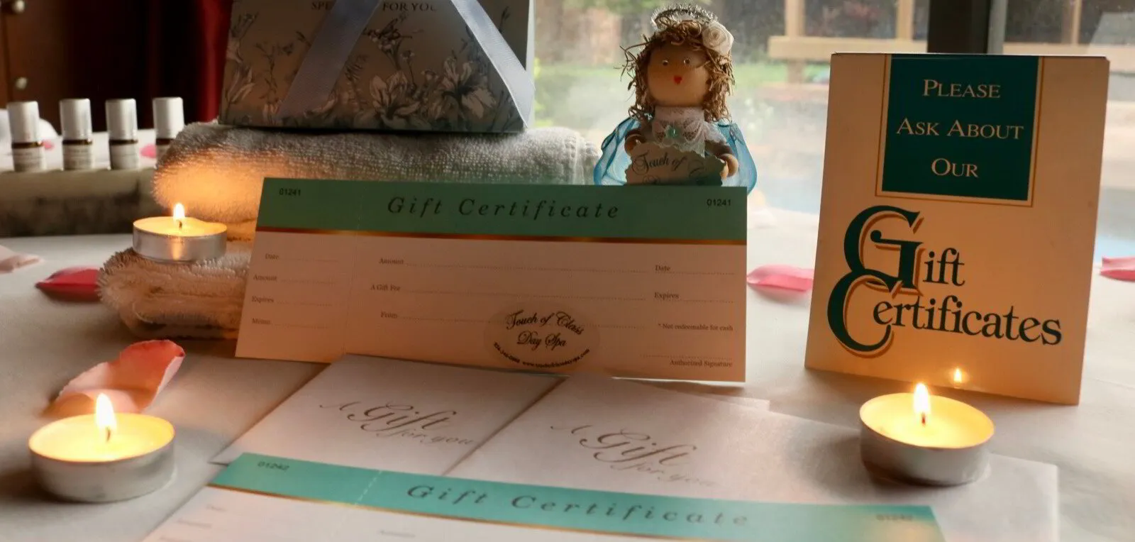 Touch of Class Day Spa