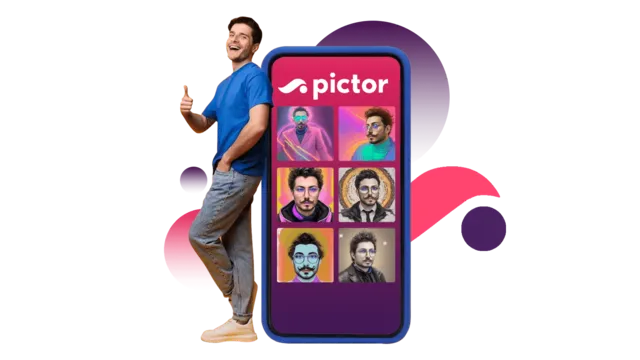 engage with your audience with pictor pro