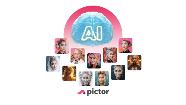 ai generated photo booth content with pictor pro
