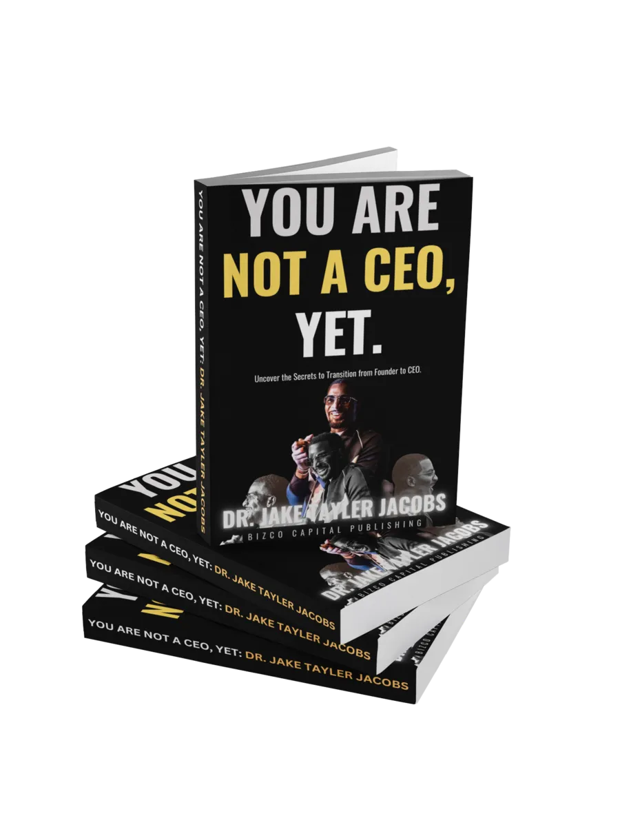 You Are Not A CEO, YET! (Paperback)