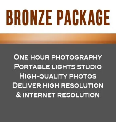 Photo Shoot - Bronze Package