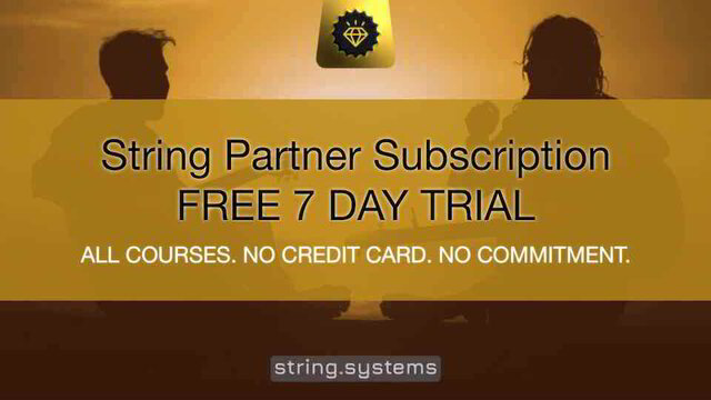 Free Trial - String Partner Subscription
