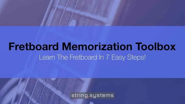Fretboard Memorization Toolbox
