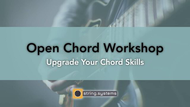 Open Chord Workshop