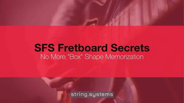 SFS Fretboard Secrets Package