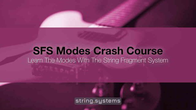 SFS Modes Crash Course