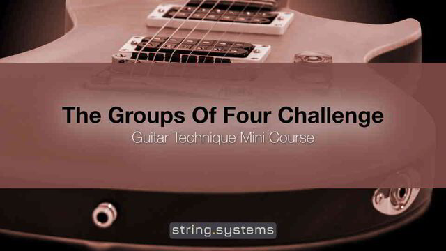 The Groups Of Four Challenge