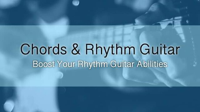 Rhythm Guitar Lessons