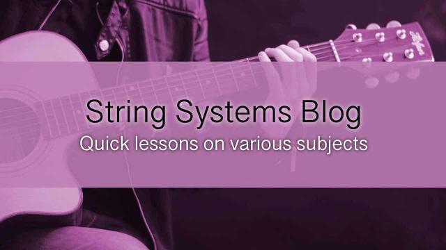String Systems Blog