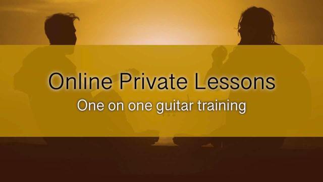 Online Private Lessons