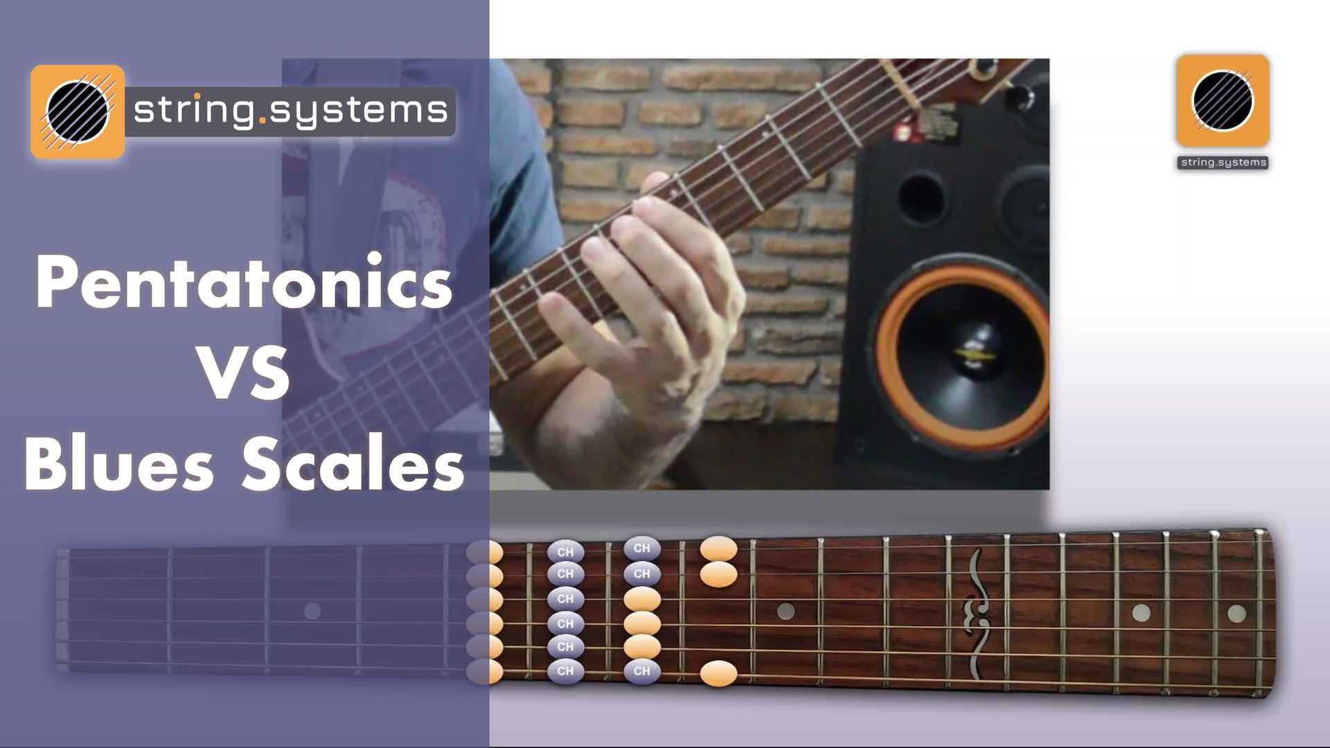 Pentatonics Vs Blues Scales 1732