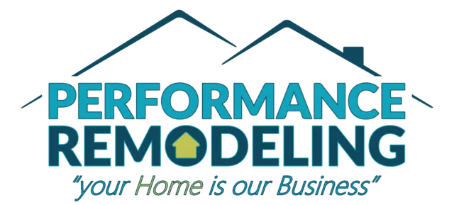 performance remodeling logo