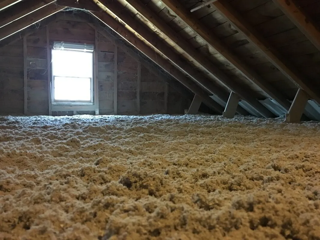 attic insulation image