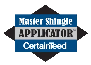 master shingle applicator certified badge