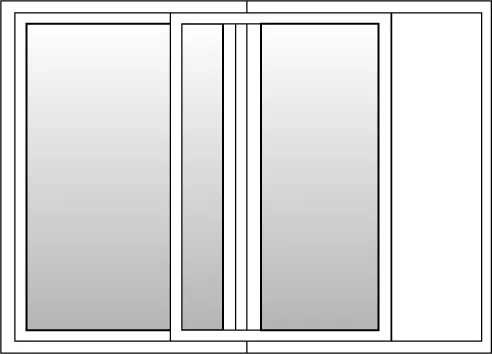 horizontal slider window image