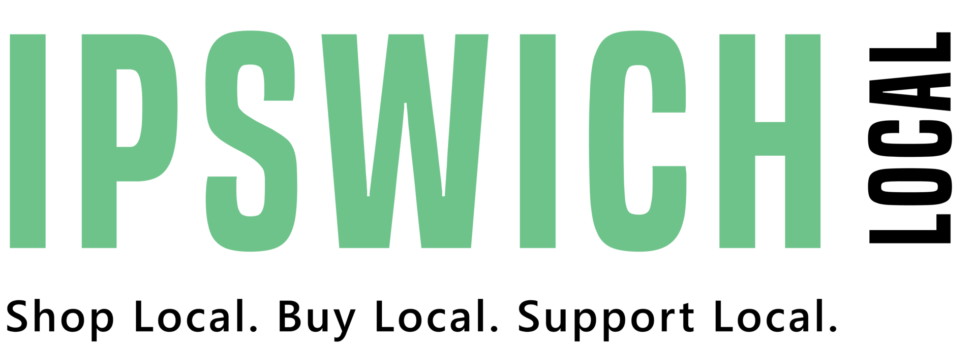 IPSWICH LOCAL represents a Shop Local, Buy Local, Support Local.