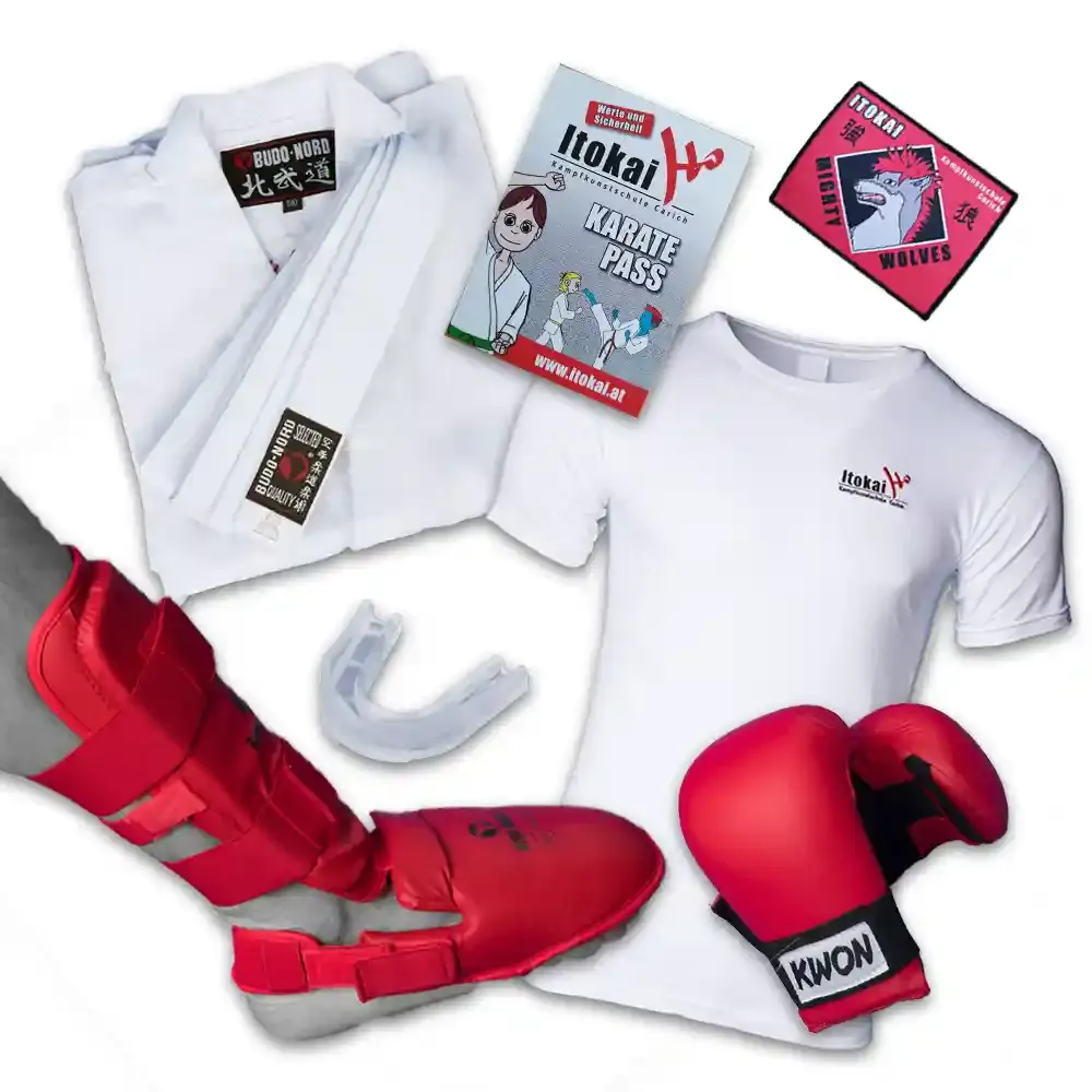Mighty Wolves Starterpaket Karate Mighty Wolves