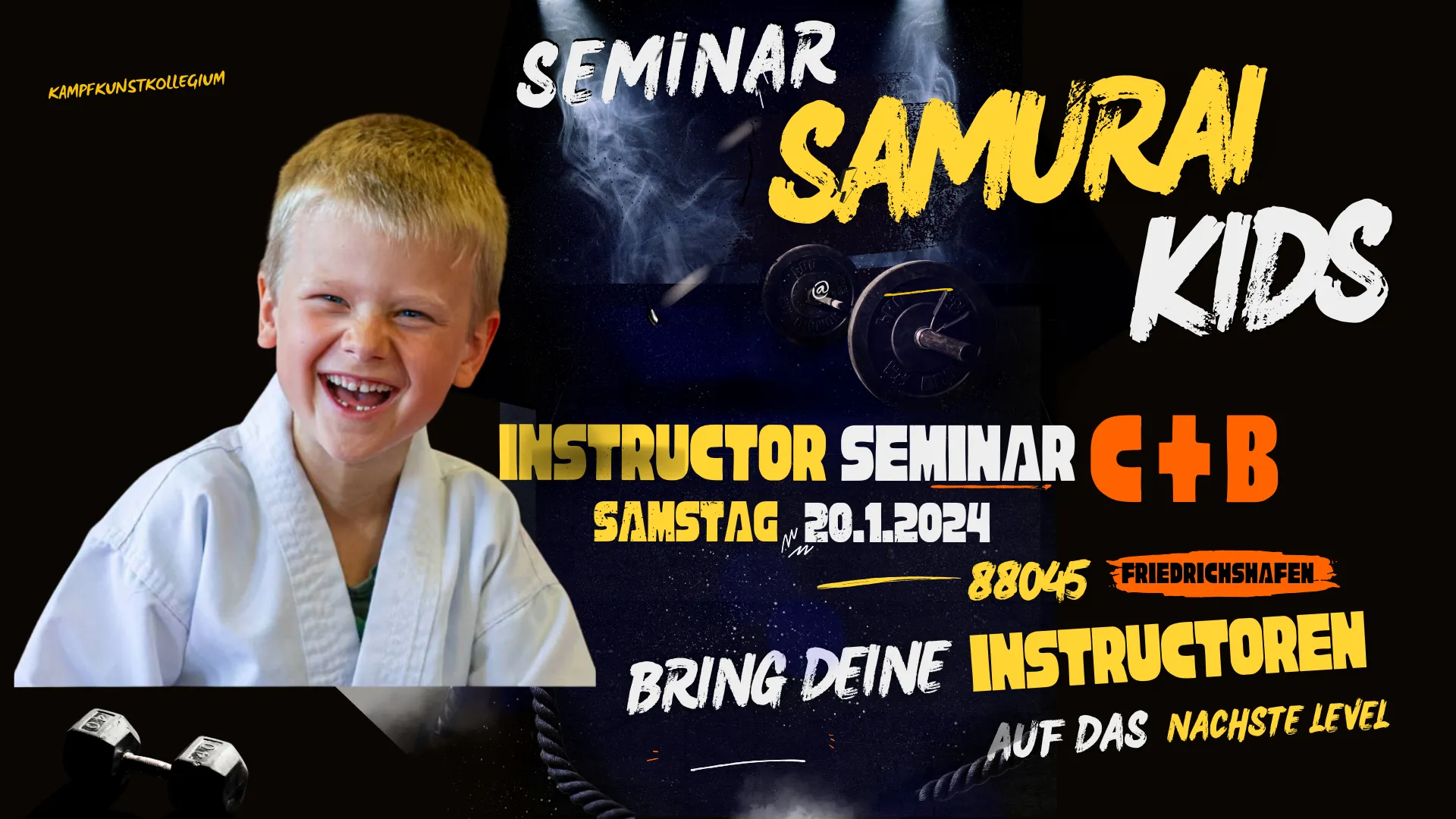 Samurai Kids Seminar