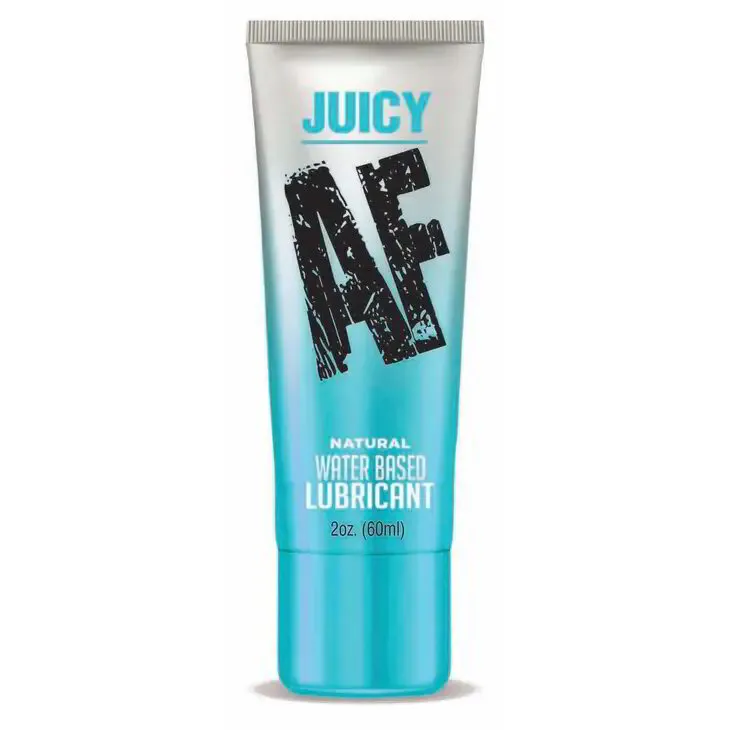 Juicy AF Lubricant/ Natural 2oz