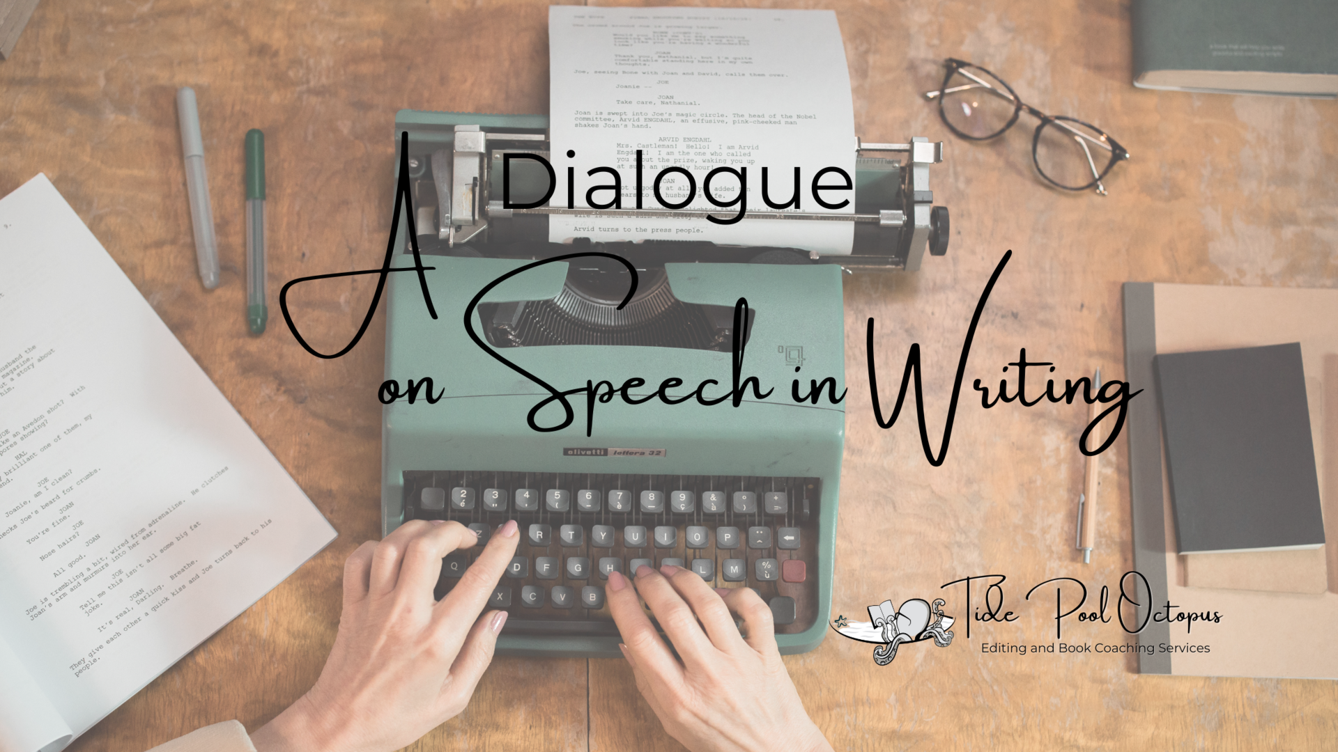 A Dialogue on Speech in Writing