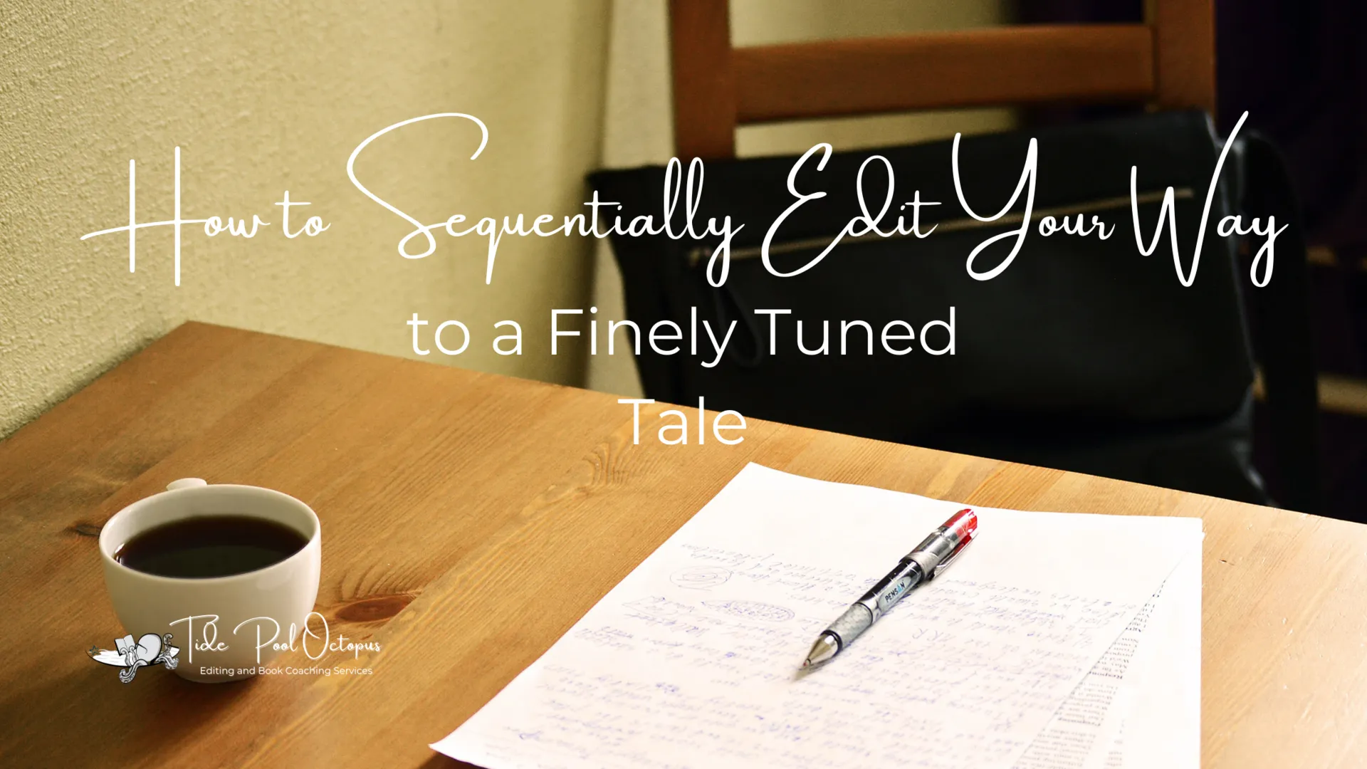 How to Sequentially Edit Your Way to a Finely Tuned Tale