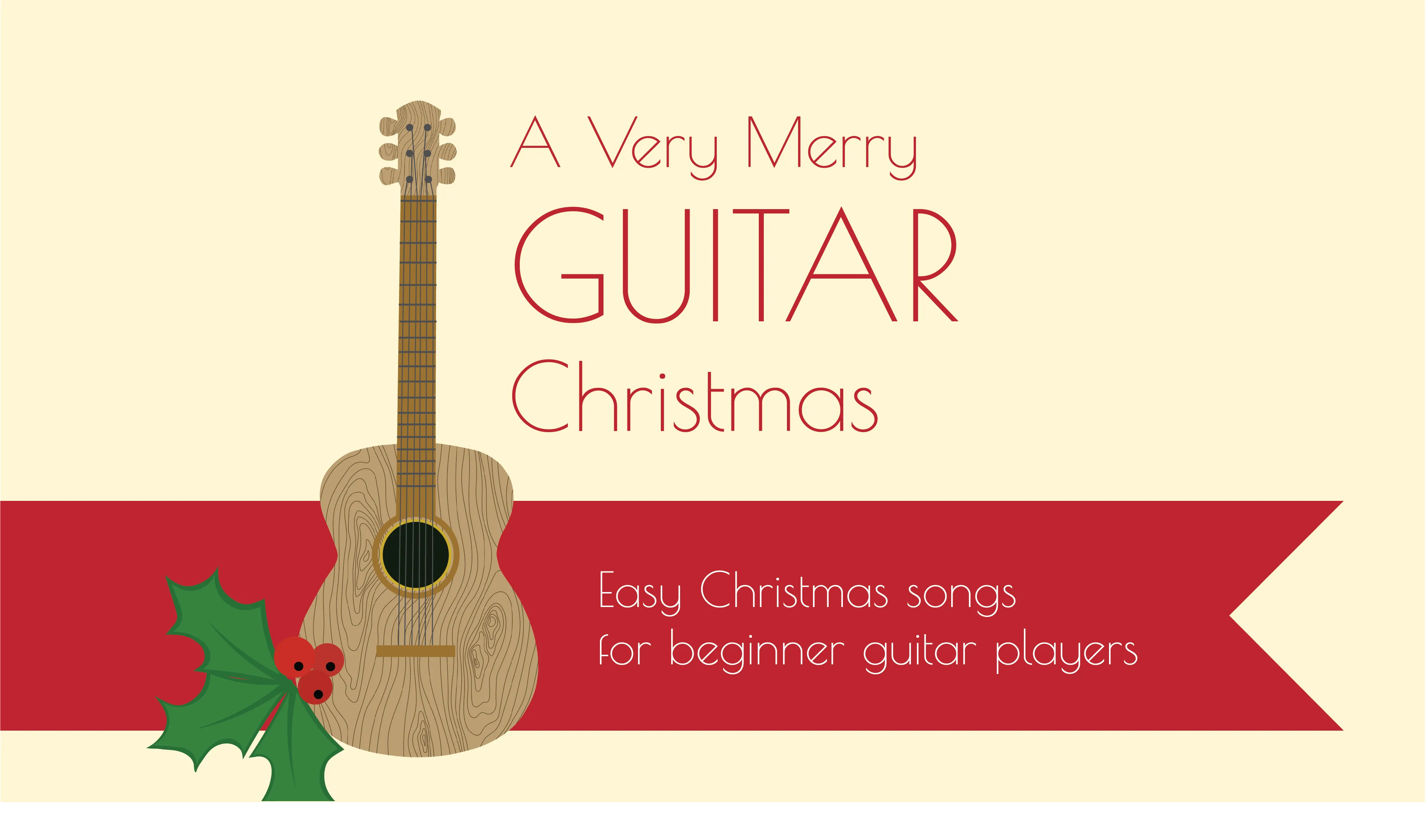 A Very Merry Guitar Christmas (book)