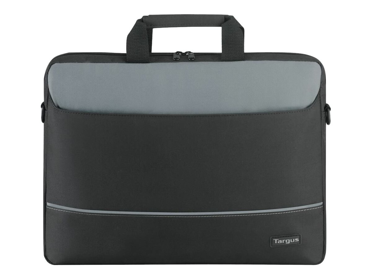 Targus Bag Intellect 15.6 Topload Laptop Case Black 1 year warranty.
