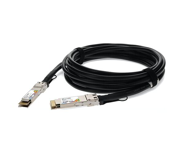 Dell Networking 200GbE QSFP28 DD Passive Direct Attach Cable No FEC 2 Meter Customer Kit